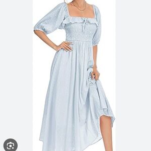 R vivimos maxi dress